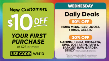 The Artist Tree Dispensary Oxnard $10 First Time Customer (Weedmaps)