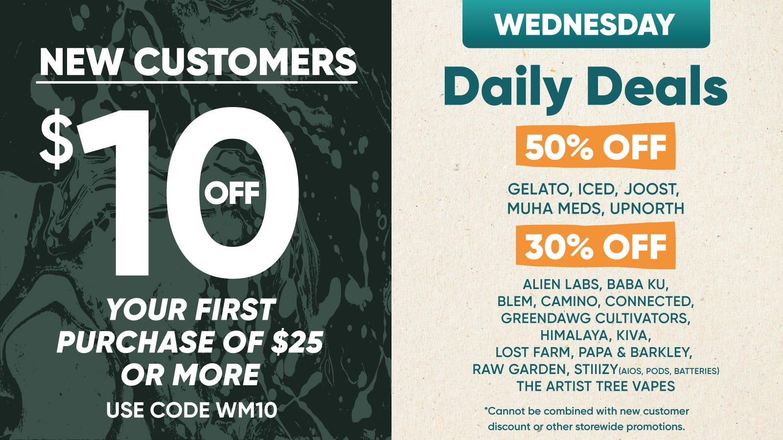 The Artist Tree Cannabis Dispensary and Weed Delivery Mission Viejo $10 First Time Customer (Weedmaps)