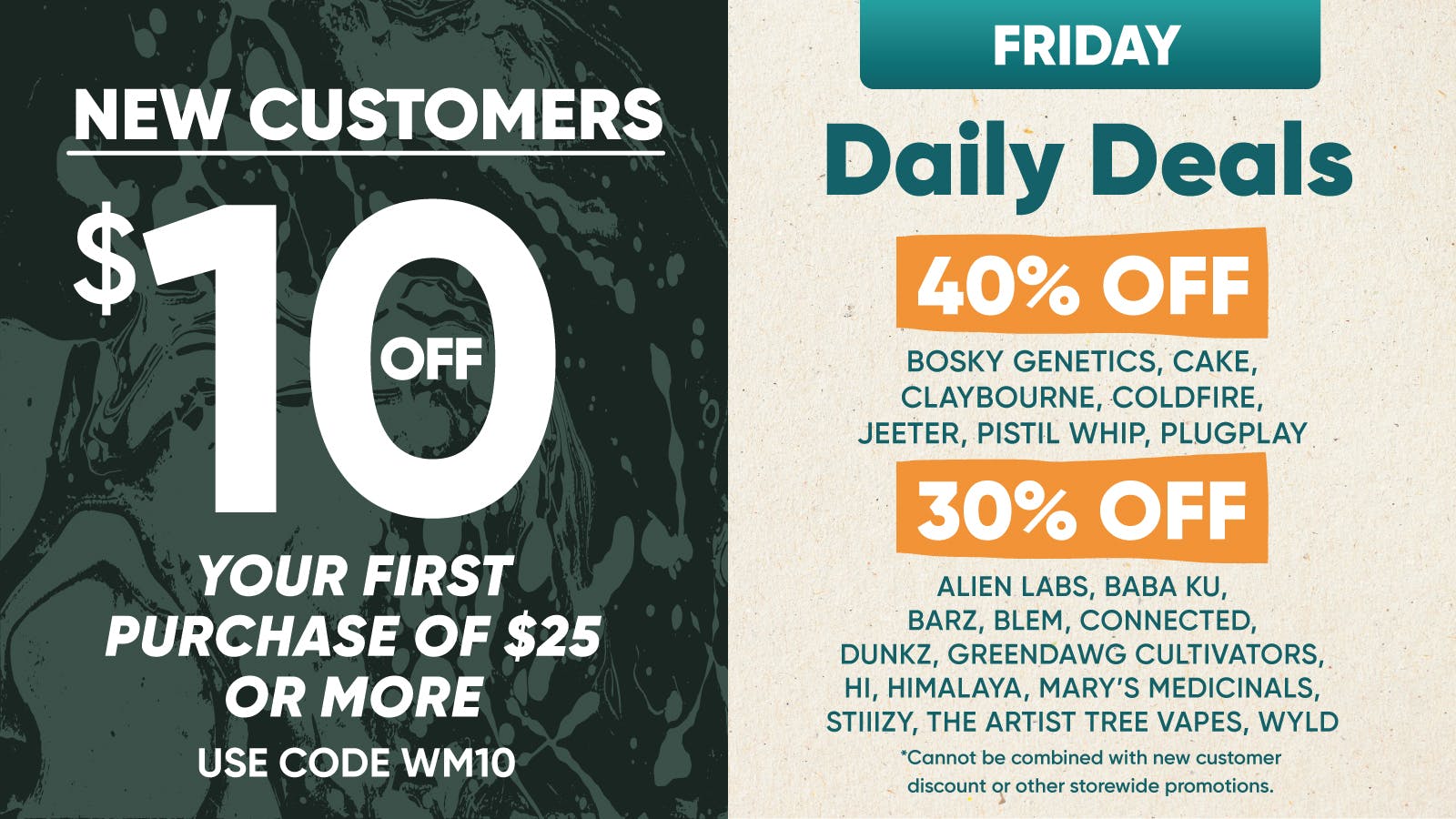 The Artist Tree Cannabis Dispensary and Weed Delivery Aliso Viejo $10 First Time Customer (Weedmaps)