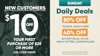 The Artist Tree Dispensary Fresno Shaw $10 First Time Customer (Weedmaps)