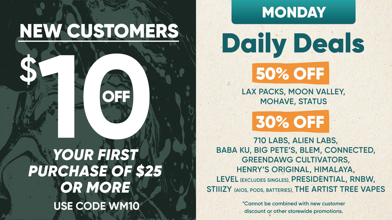 The Artist Tree Dispensary & Lounge Hawthorne $10 First Time Customer (Weedmaps)