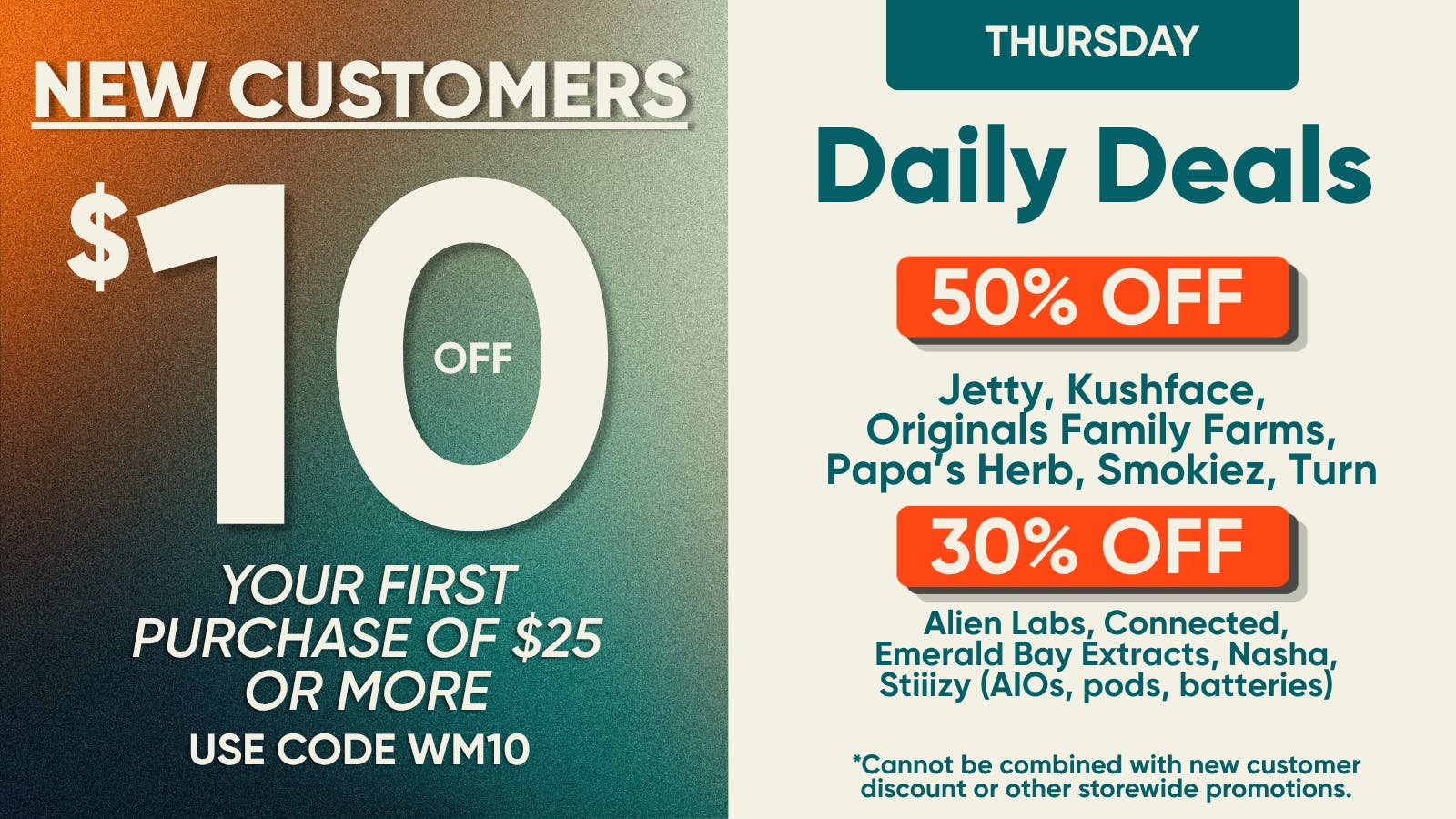 The Artist Tree Dispensary Oxnard $10 First Time Customer (Weedmaps)