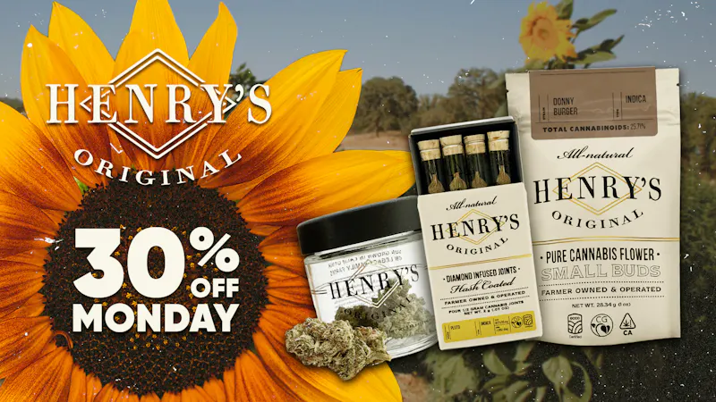 The Artist Tree Dispensary Fresno Shaw Henry’s Original 30% Off Monday