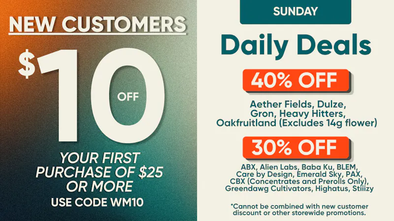 The Artist Tree Cannabis Dispensary and Weed Delivery Irvine $10 First Time Customer (Weedmaps)