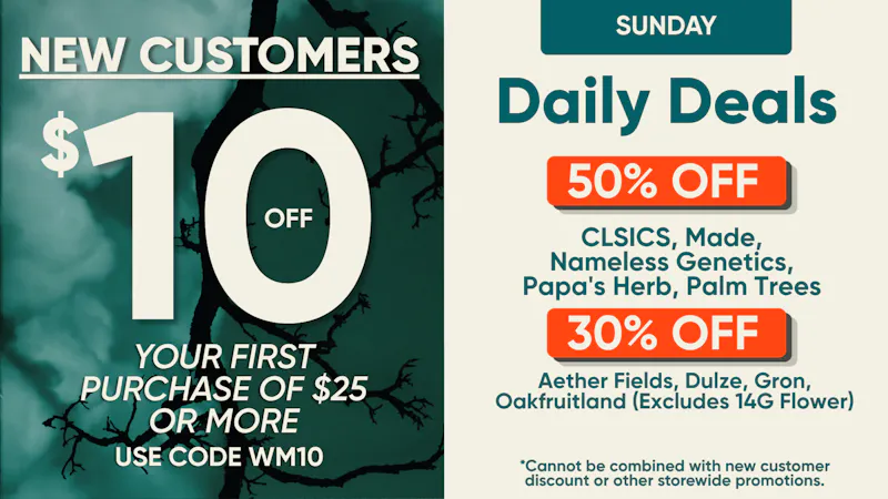 The Artist Tree Cannabis Dispensary and Weed Delivery San Clemente $10 First Time Customer (Weedmaps)