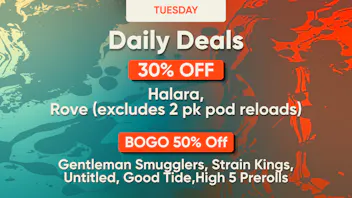 The Artist Tree Dispensary Farmingdale Tuesday Daily Deals