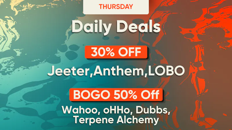 The Artist Tree Dispensary Farmingdale Thursday Daily Deals
