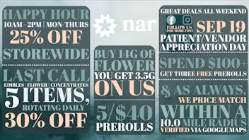 NAR Cannabis We're like Wally-World, but BETTER!