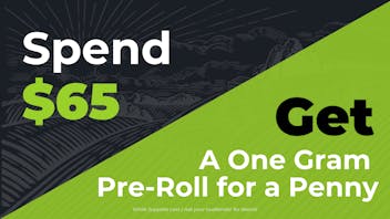 Nova Farms - Framingham Spend $65 , Get a 1G Pre Roll for a Penny