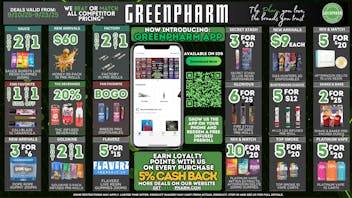 Green Pharm - Traverse City - Recreational & Medical 💥We Match or Beat All Pricing💥