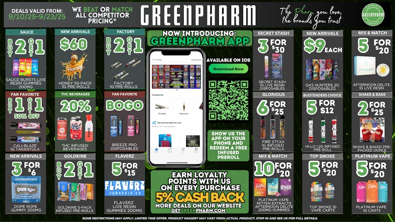 Green Pharm - Mancelona -Recreational 💥We Match or Beat All Pricing💥