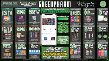 Green Pharm - Detroit - Recreational! 🎉🥳50% OFF First Time Customers!🥳🎉