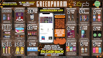 Green Pharm - Detroit - Recreational! 🥳50% OFF First Time Customers!🥳