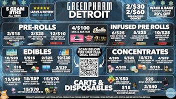 Green Pharm - Detroit - Recreational! 🎉🥳50% OFF First Time Customers!🥳🎉