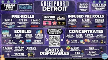 Green Pharm - Detroit - Recreational! 🎉🥳50% OFF First Time Customers!🥳🎉