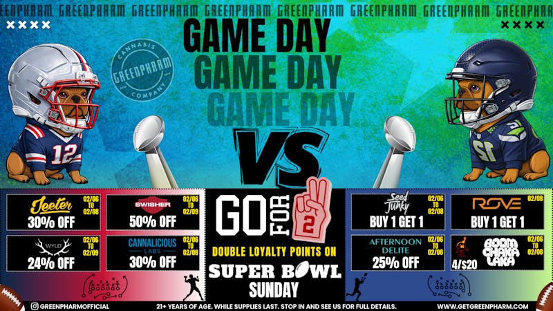 Green Pharm Iron River - Rec - Now Open! 🏈Super Bowl Weekend Special🏈