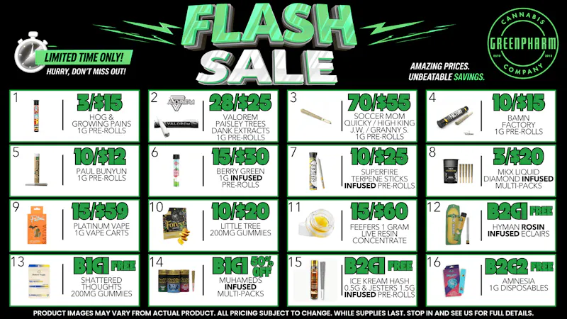 Green Pharm Iron River - Rec - Now Open! ⚡⚡Flash Deals ⚡⚡