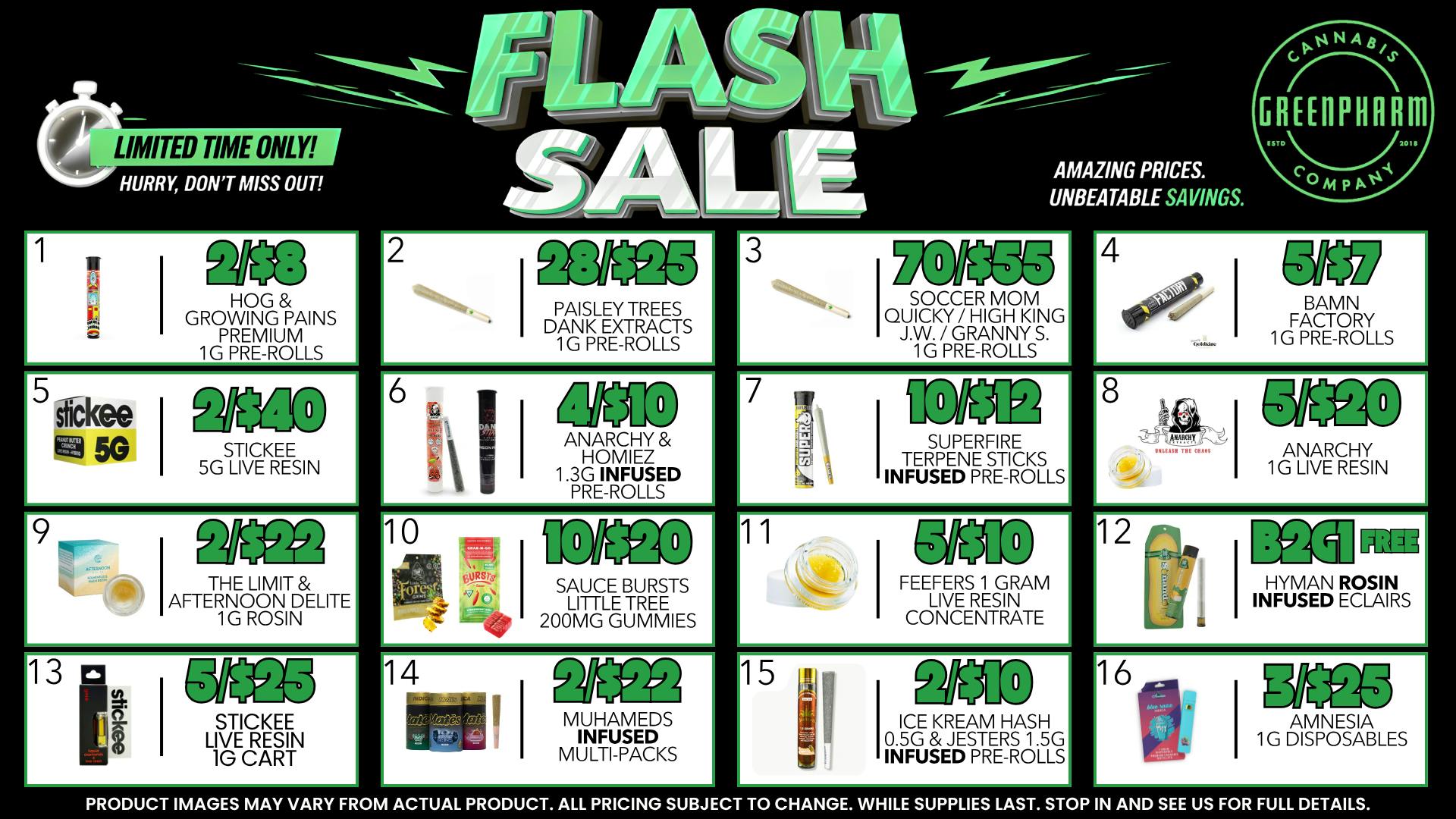 Green Pharm Iron River - Rec - Now Open! ⚡⚡Flash Deals ⚡⚡