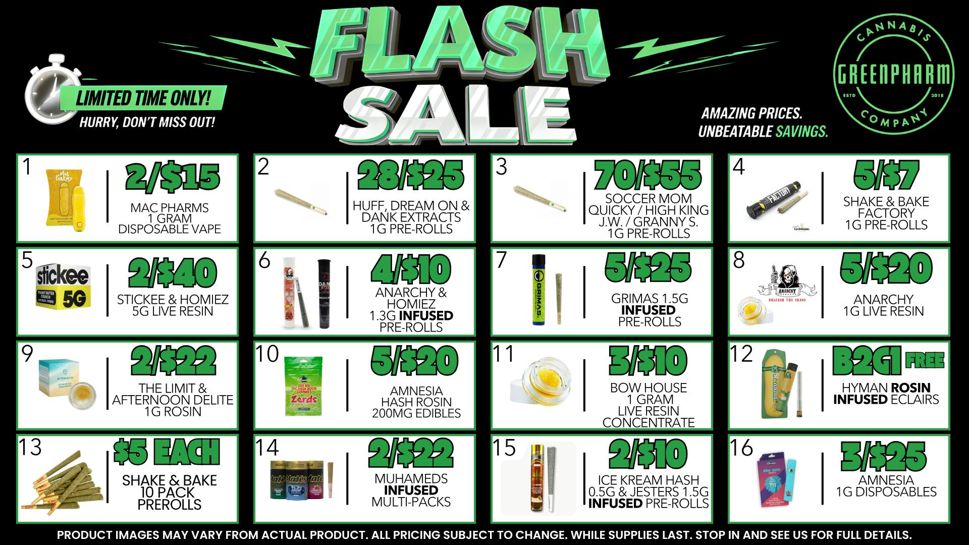 Green Pharm Iron River - Rec - Now Open! ⚡⚡Flash Deals ⚡⚡