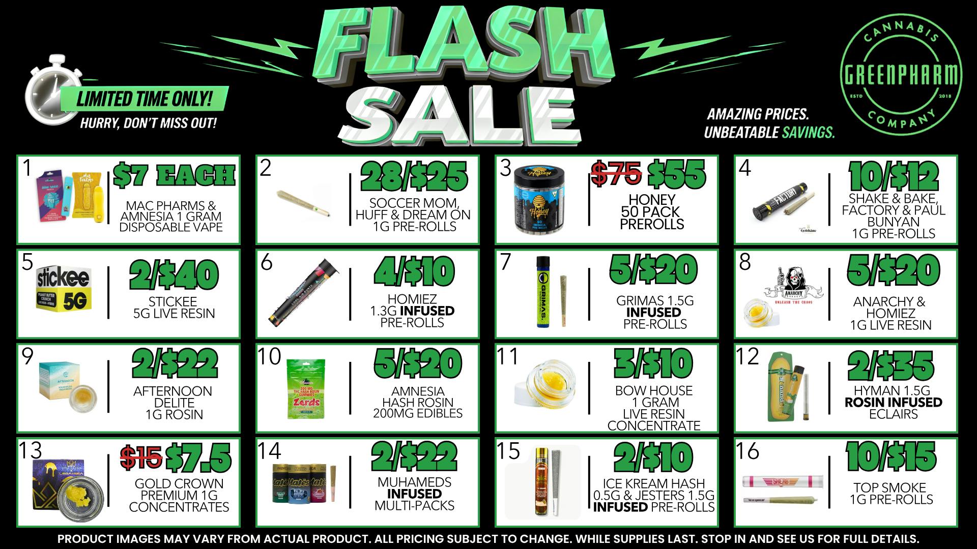 Green Pharm Iron River - Rec - Now Open! ⚡⚡Flash Deals ⚡⚡