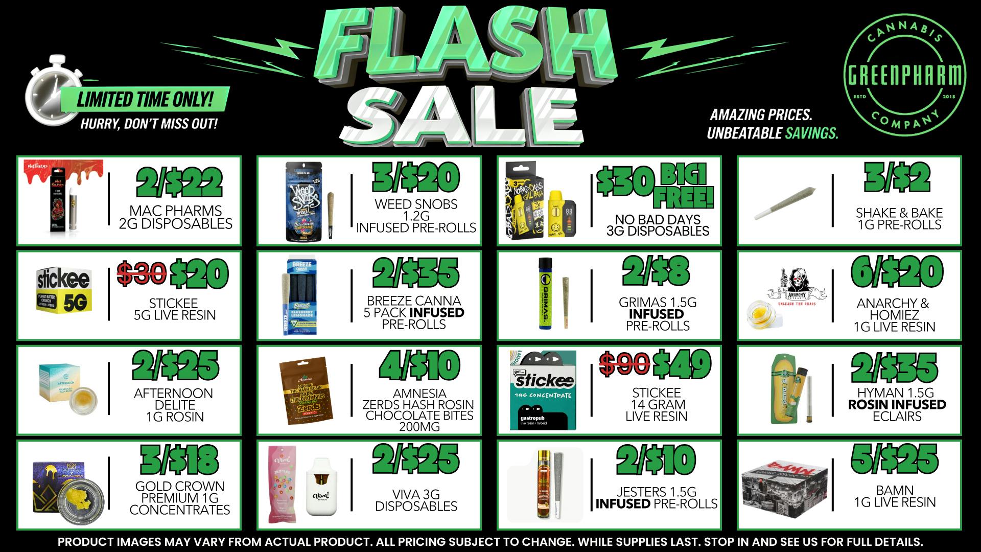 Green Pharm Iron River - Rec - Now Open! ⚡⚡Flash Deals ⚡⚡