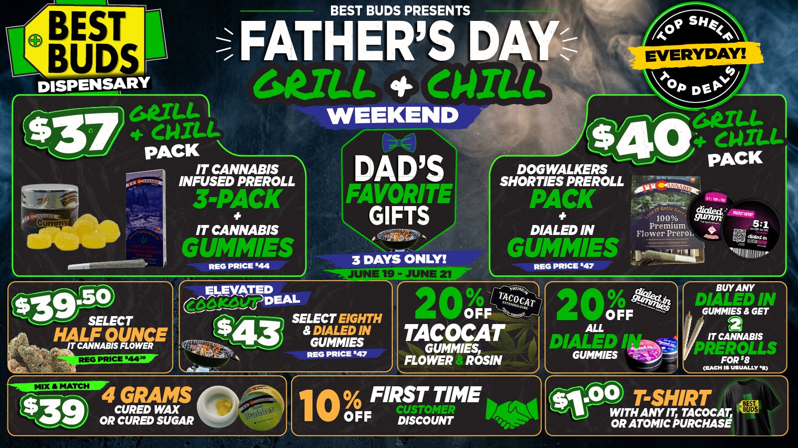 Best Buds - Rino District 🔥Grill & Chill Father's Day Weekend🔥
