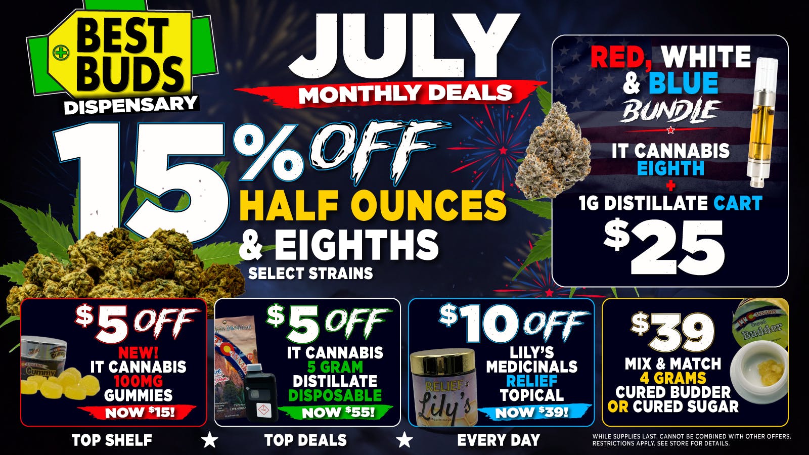 Higher Grade by Best Buds - Downtown 🇺🇸 15% OFF Select Half Ounces & Eighths