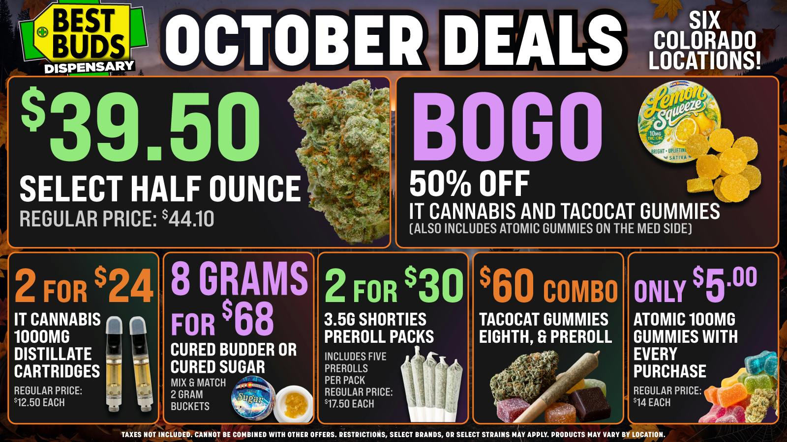 Higher Grade by Best Buds - Highlands $39.50 Indoor Half OZ 🍂 BOGO 50% Off IT Gummies