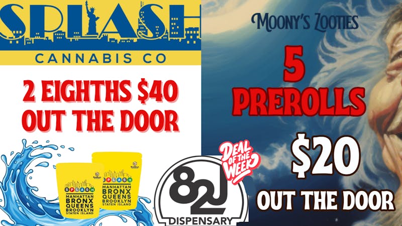 82-J Cannabis Deals of the Week 82-J