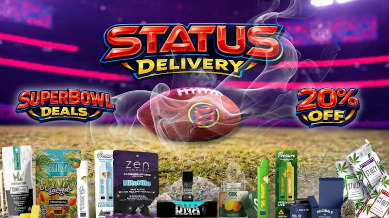 Status Delivery SUPER BOWL SUNDAY