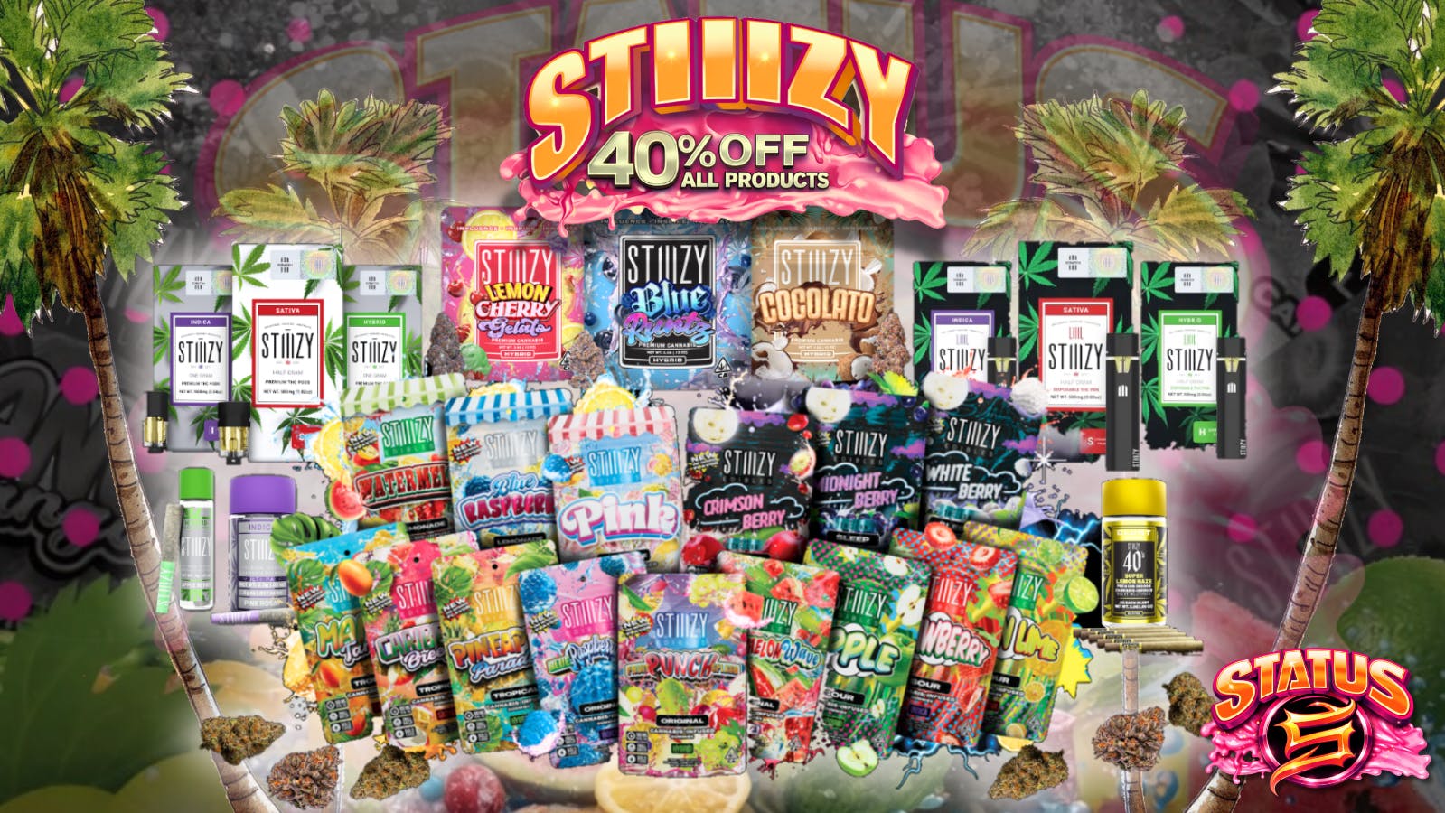 Status Delivery STIIIZY DEAL OF THE DAY