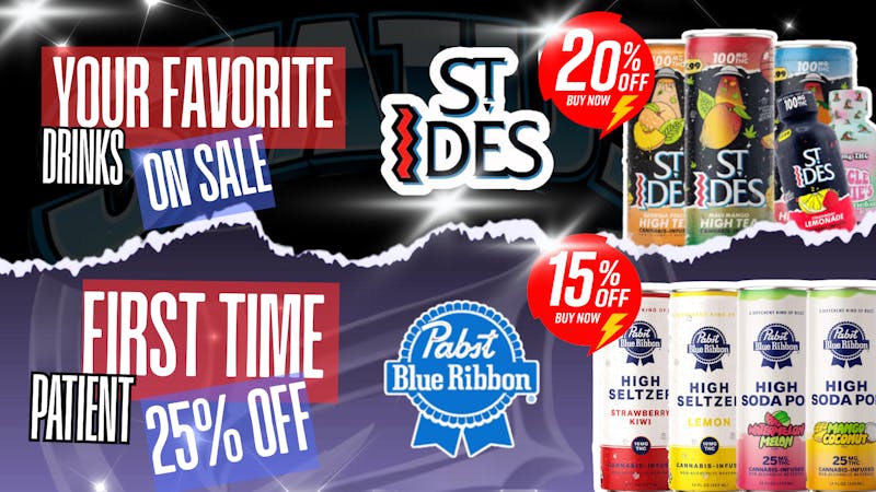 Status Delivery 15%–20% OFF Cannabis Drinks — Today Only
