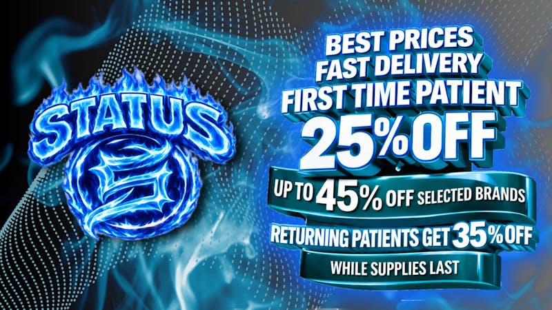 Status Delivery FIRST TIME PATIENT DEAL!!