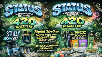 Status Delivery 420 Deals all Month