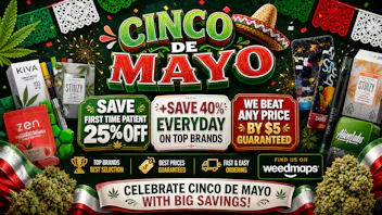 Status Delivery Cinco De Mayo deals
