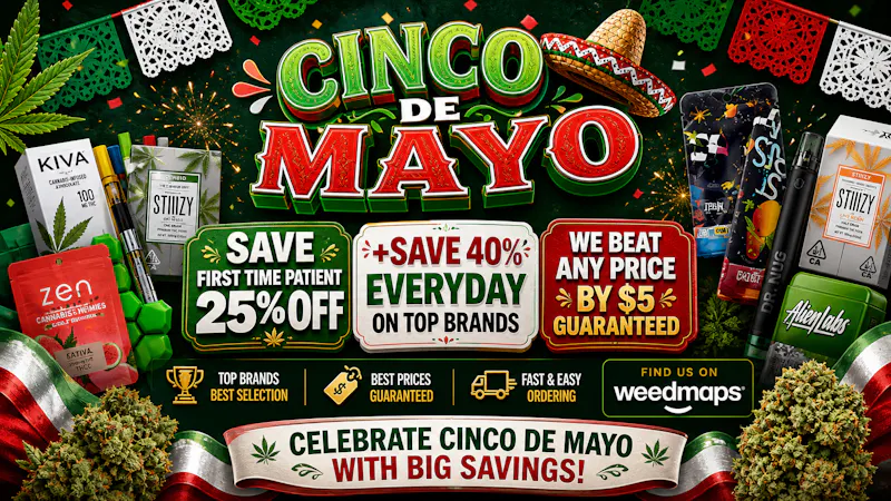 Status Delivery Cinco De Mayo deals