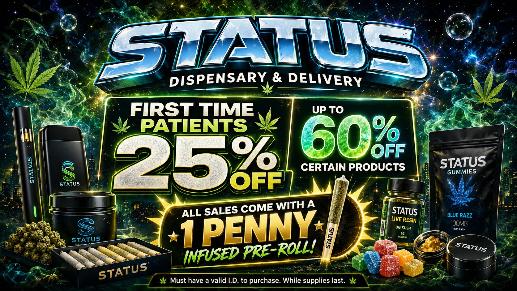 Status Delivery Big Time Status Deals