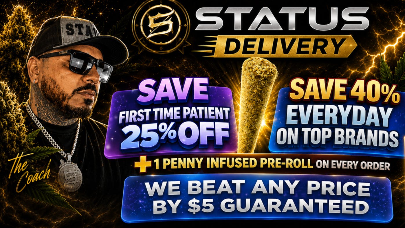 Status Delivery Coaches Deal of the day