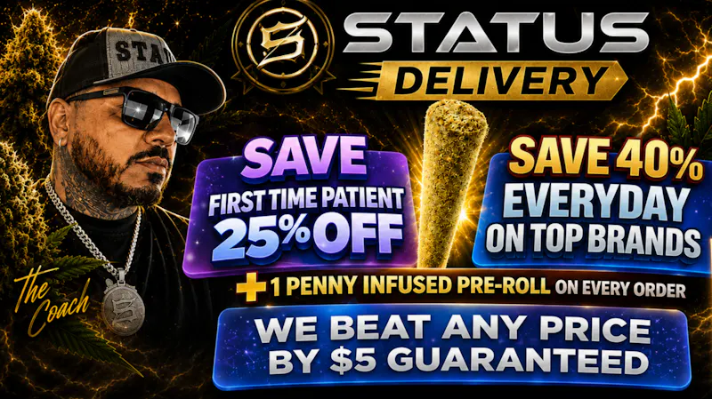 Status Delivery Coaches Deal of the day