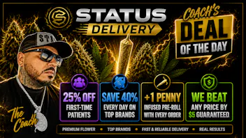 Status Delivery Coaches Deal of the day