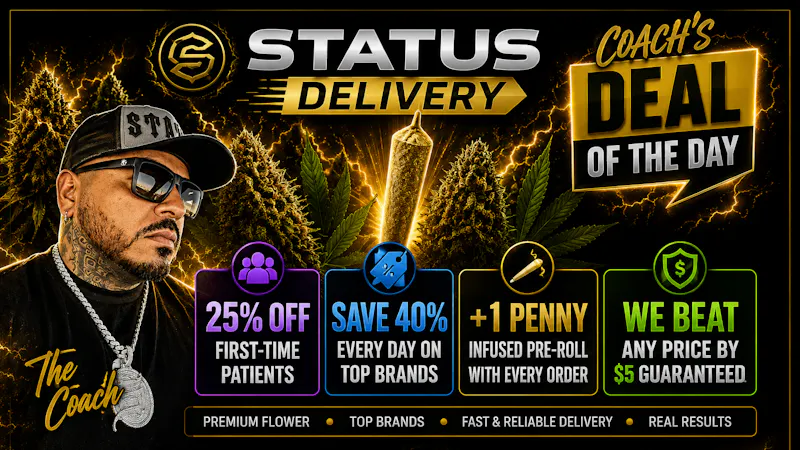 Status Delivery Big Time Status Deals