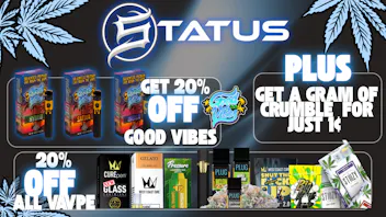 Status Delivery 🔥 Good Vibes, Great Savings