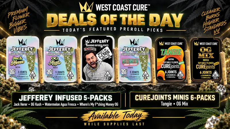 Status Delivery Pre roll deal of the day