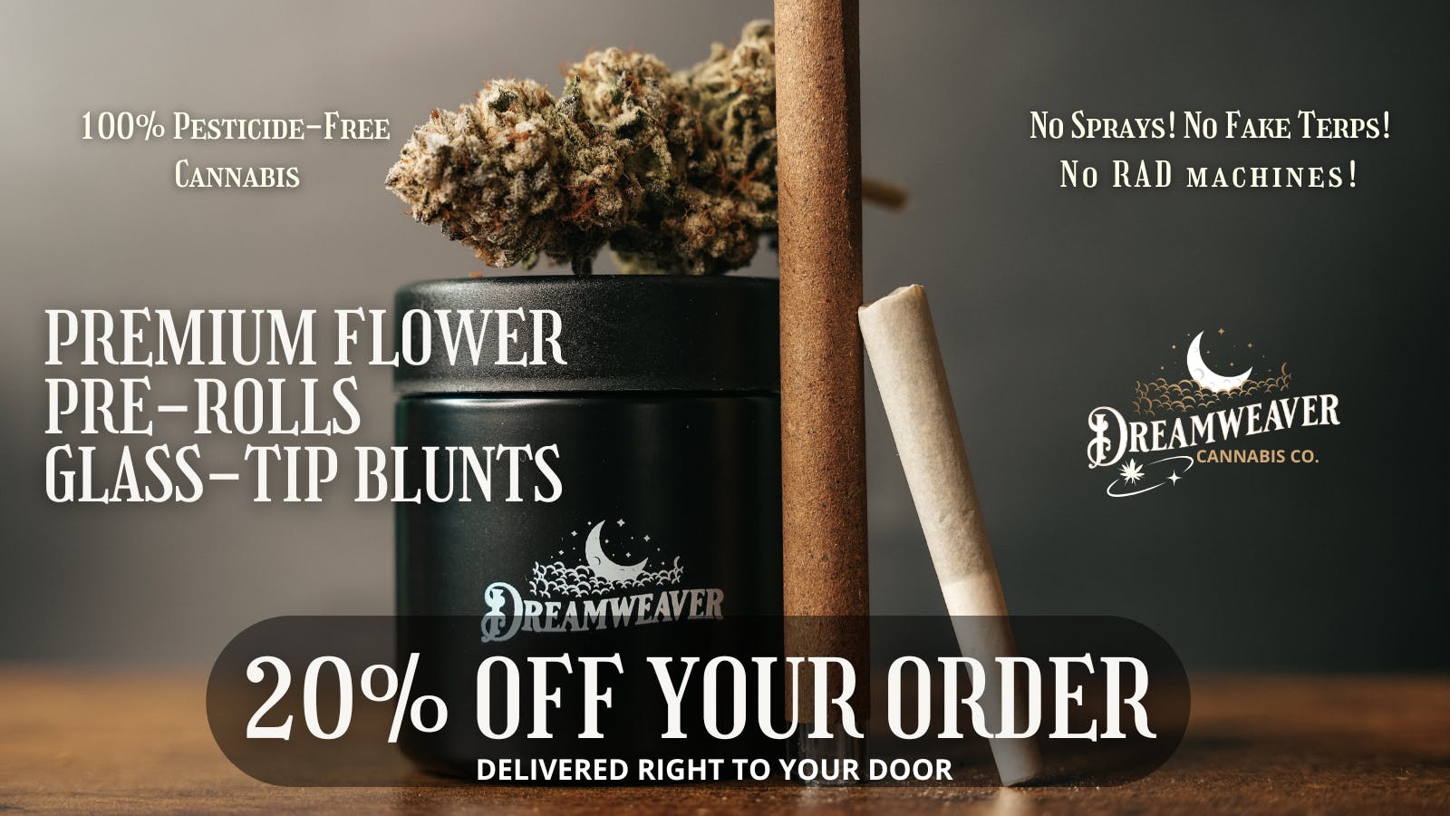 Dreamweaver - East Get 20% Off Your Entire Order