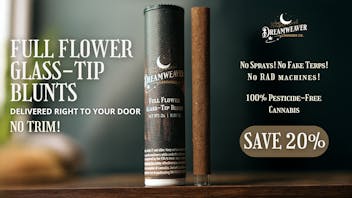 Dreamweaver - West Save 20% On the Cleanest Smoke