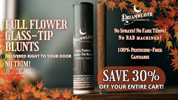 Dreamweaver - East Thankful For Great Weed Savings