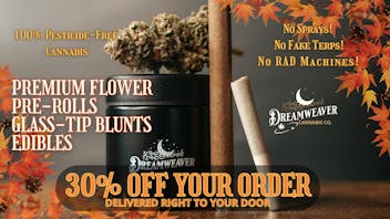 Dreamweaver - West Thankful For Great Weed Savings