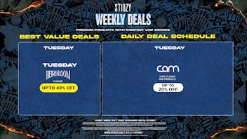 STIIIZY Davis CA - Tuesday Version 1