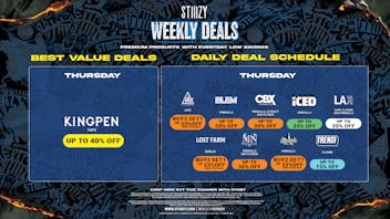 STIIIZY San Bernardino CA Thursday Version 2