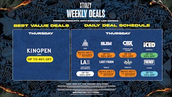 STIIIZY Oakland CA Thursday Version 3